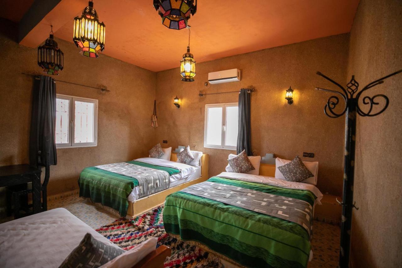 Kasbah Du Berger & Piscine Hotel Merzouga Exterior photo