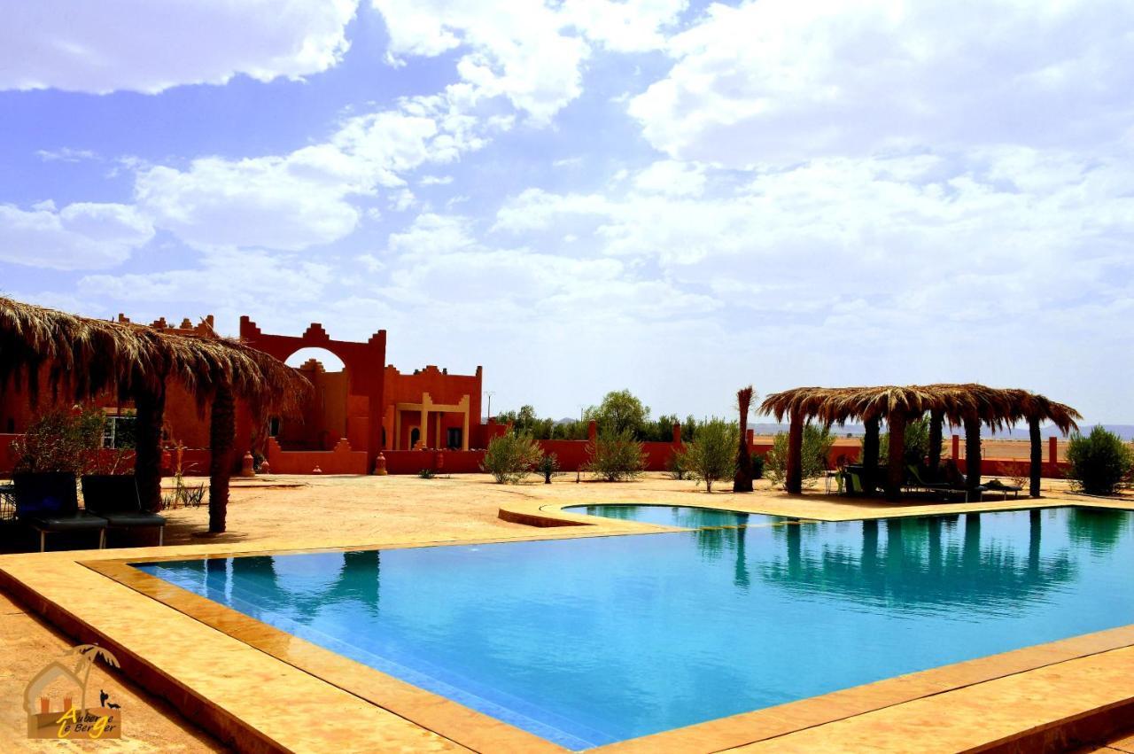 Kasbah Du Berger & Piscine Hotel Merzouga Exterior photo