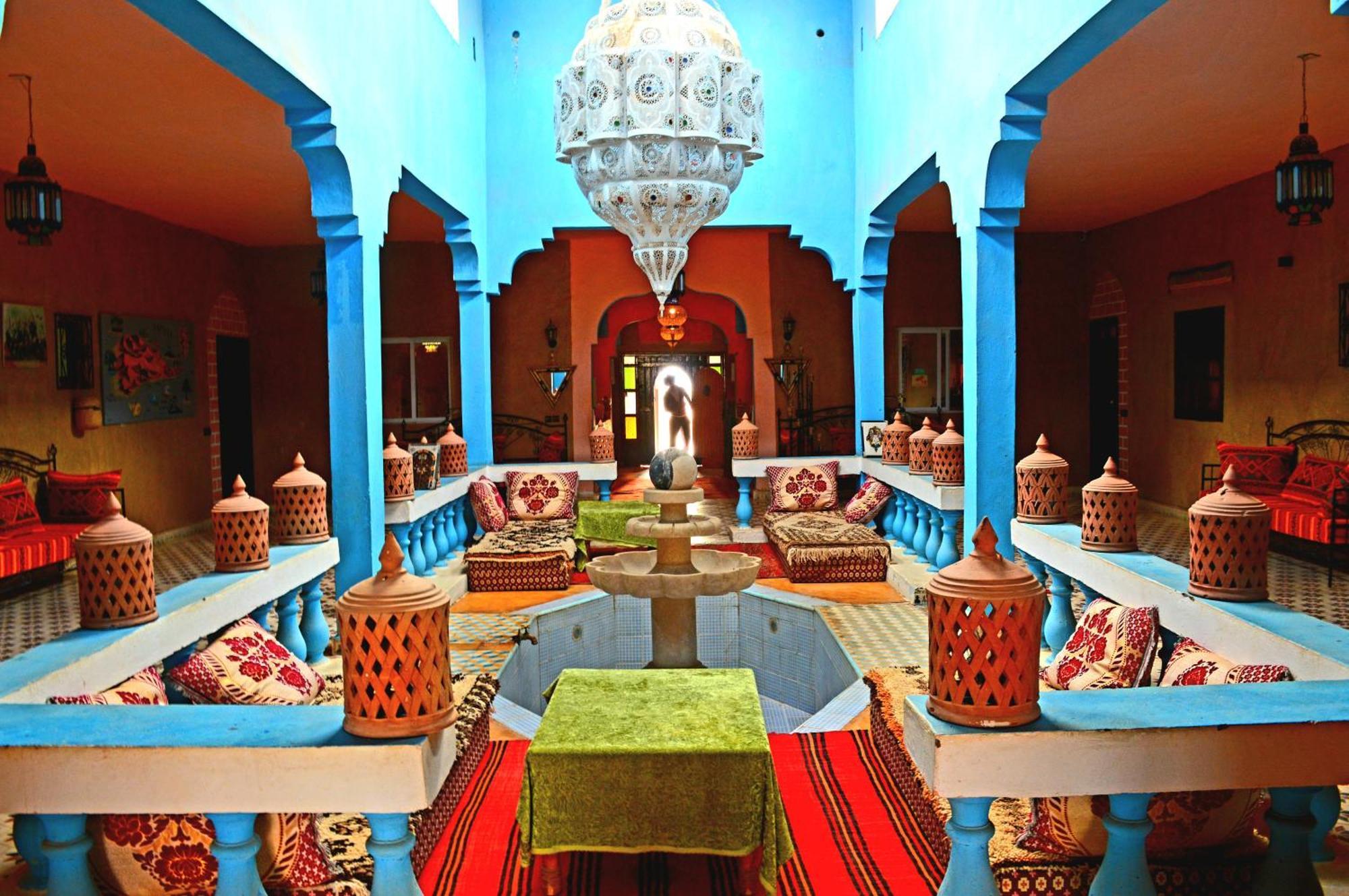 Kasbah Du Berger & Piscine Hotel Merzouga Exterior photo
