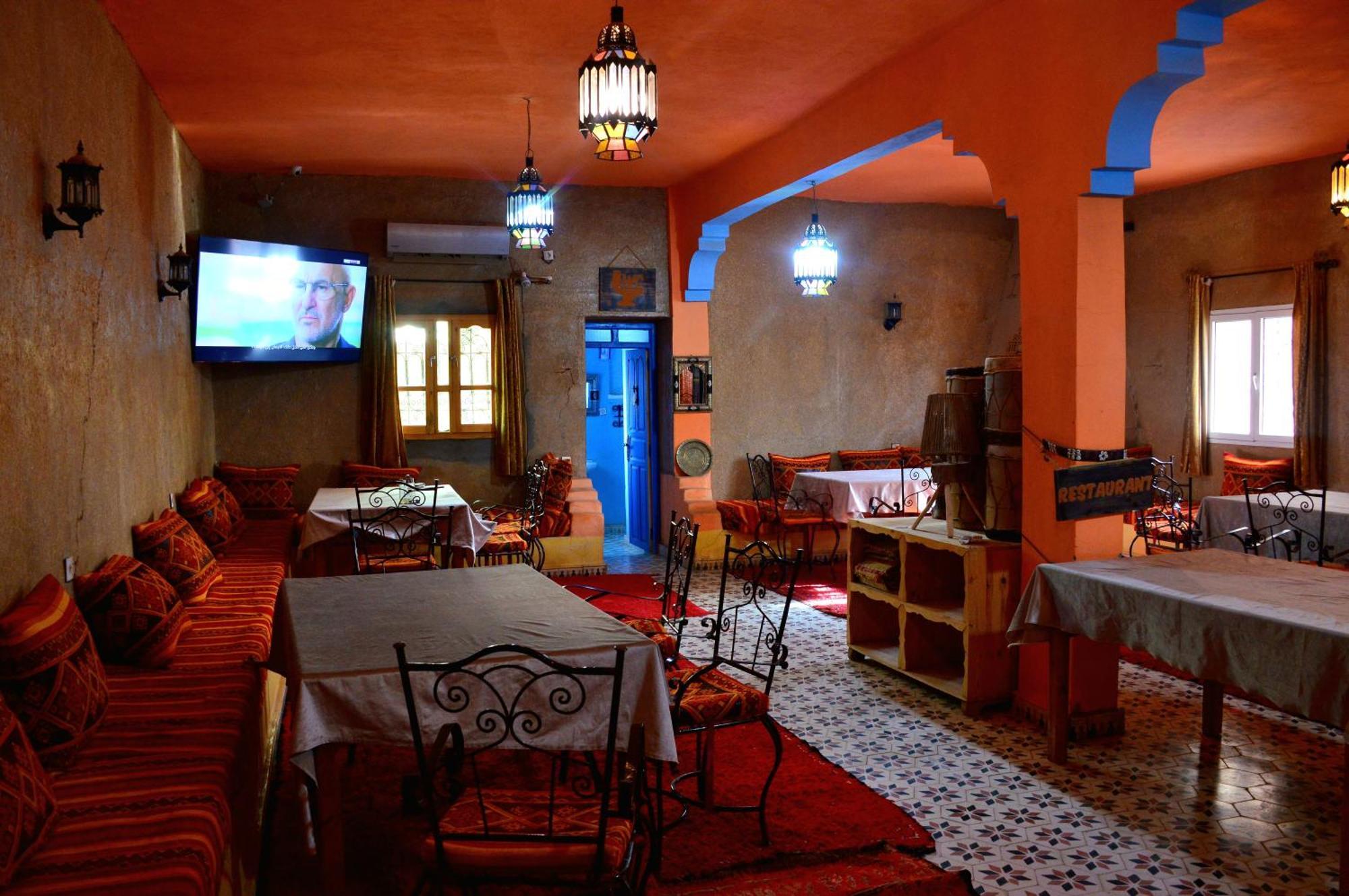 Kasbah Du Berger & Piscine Hotel Merzouga Exterior photo