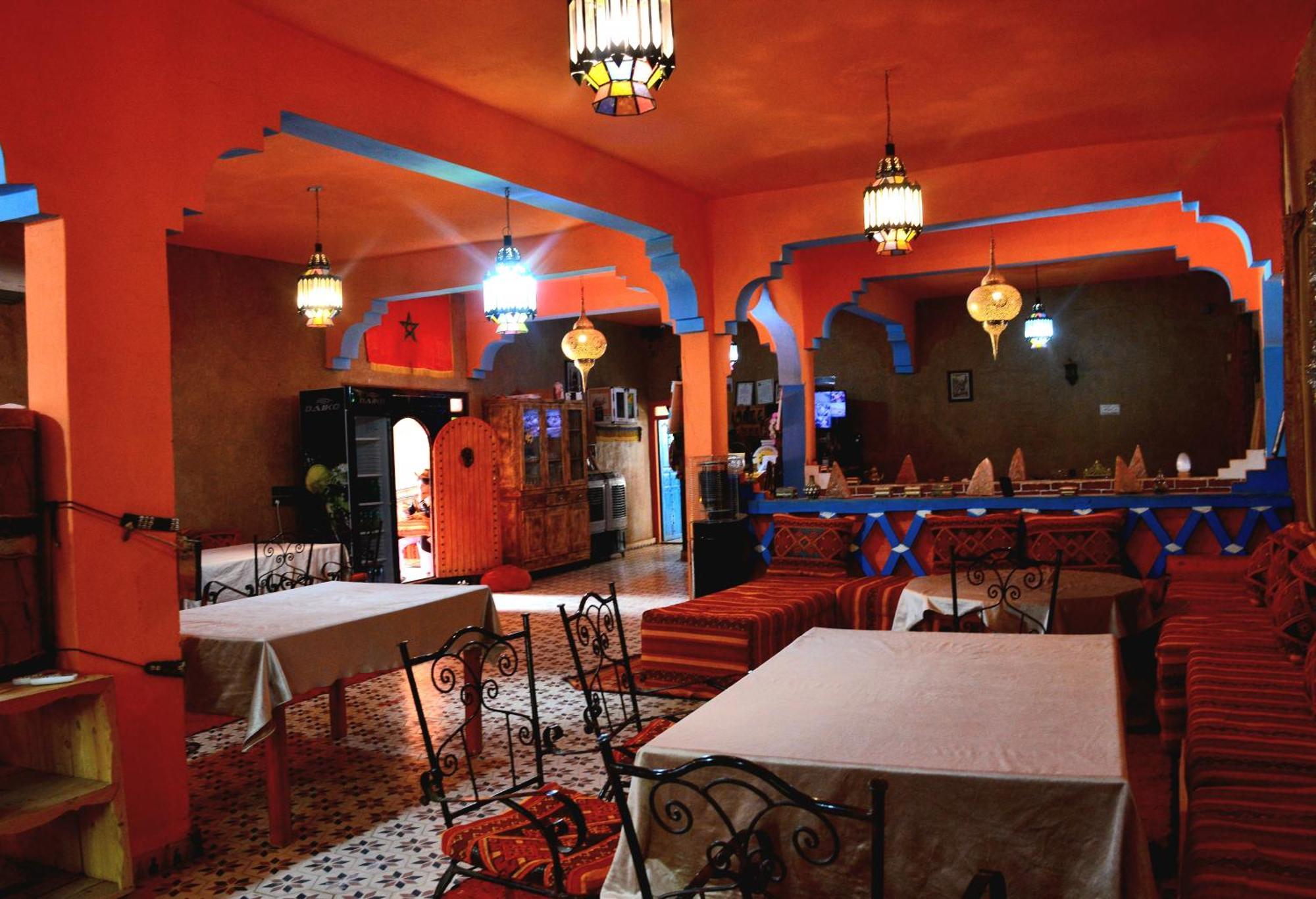 Kasbah Du Berger & Piscine Hotel Merzouga Exterior photo