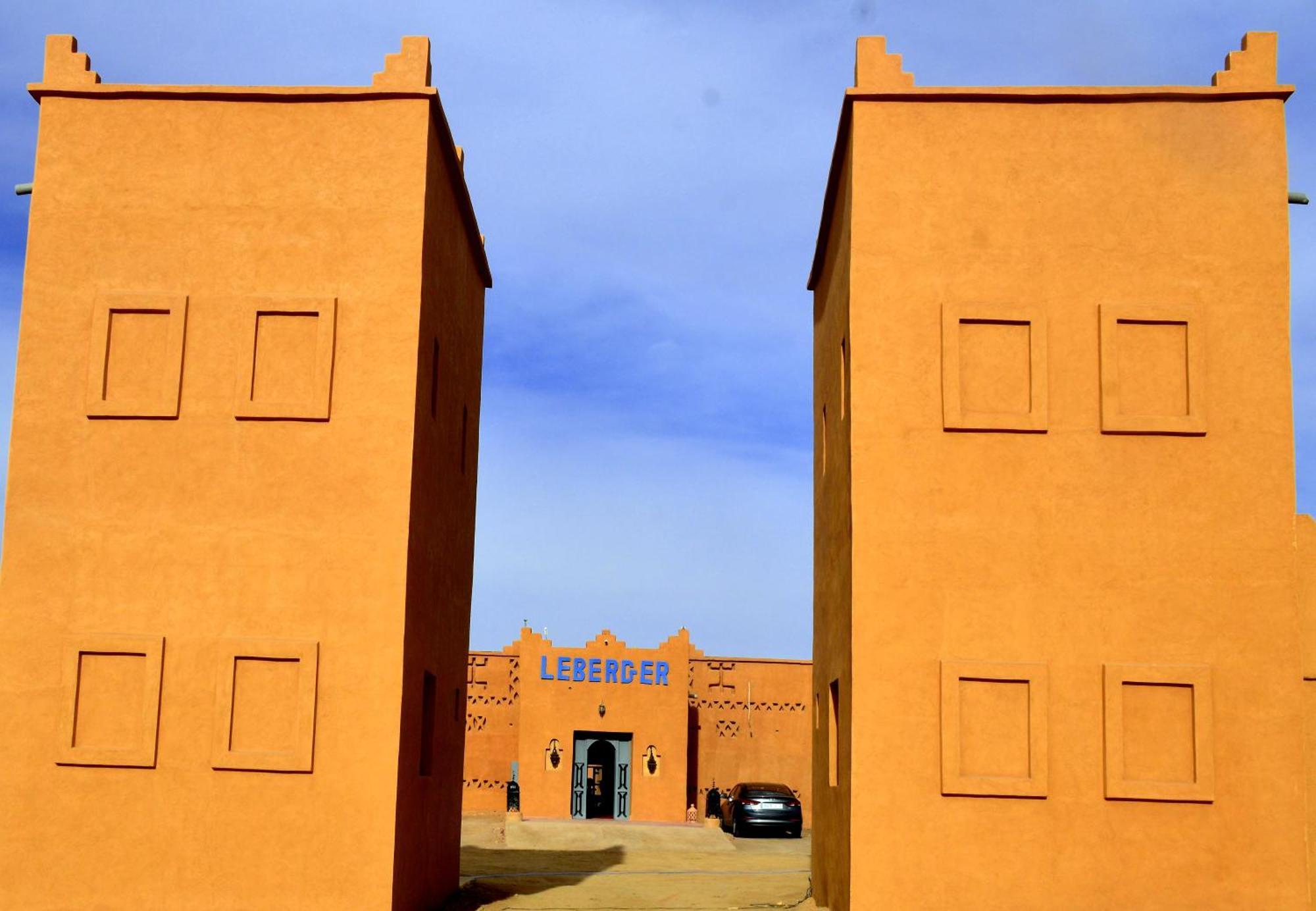 Kasbah Du Berger & Piscine Hotel Merzouga Exterior photo