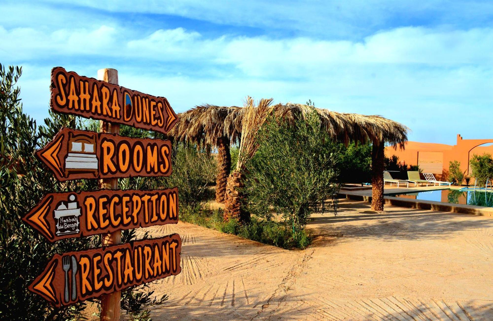Kasbah Du Berger & Piscine Hotel Merzouga Exterior photo