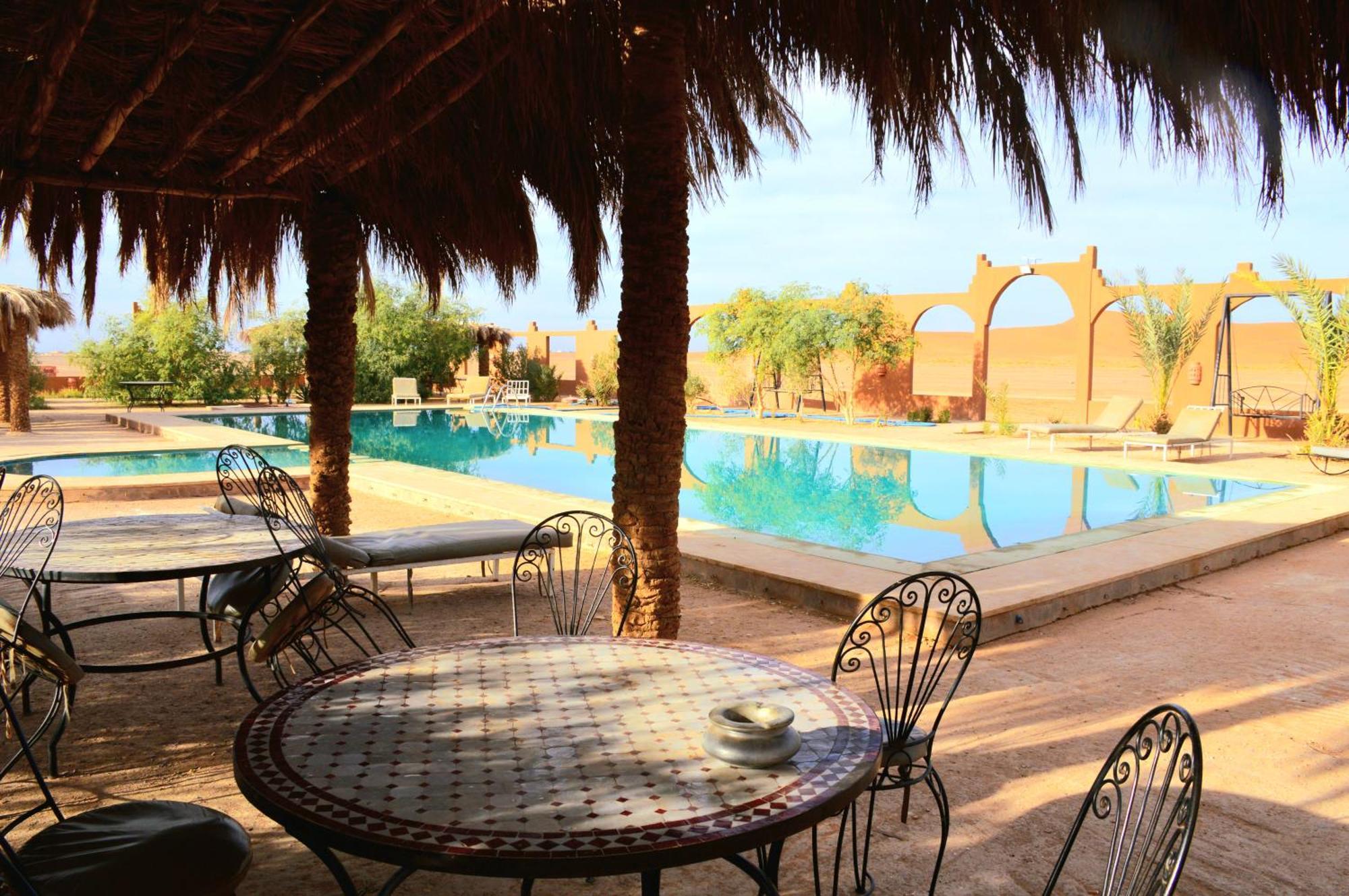Kasbah Du Berger & Piscine Hotel Merzouga Exterior photo