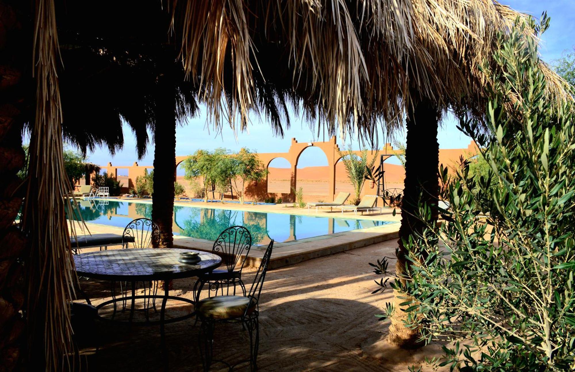 Kasbah Du Berger & Piscine Hotel Merzouga Exterior photo