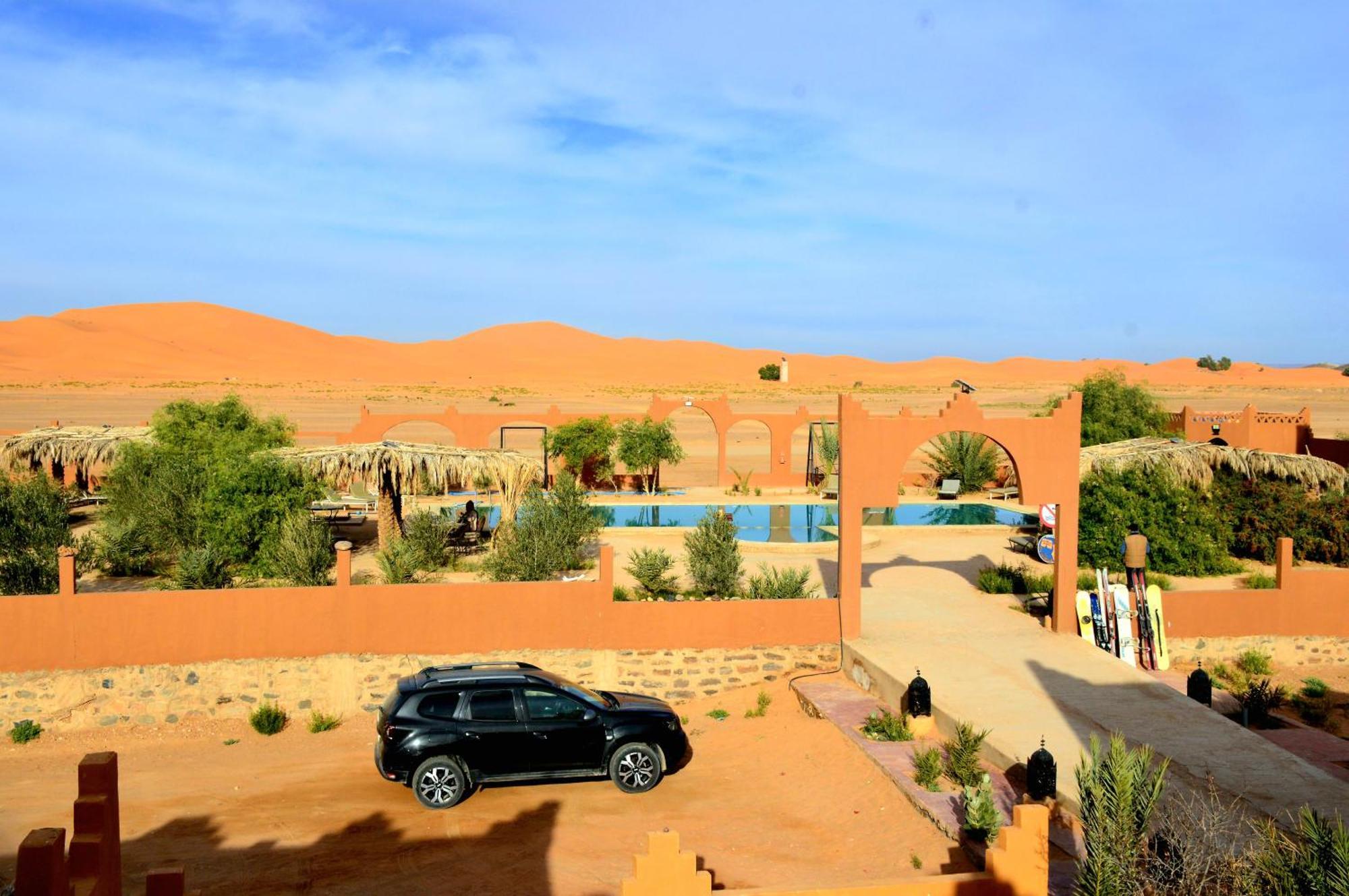 Kasbah Du Berger & Piscine Hotel Merzouga Exterior photo