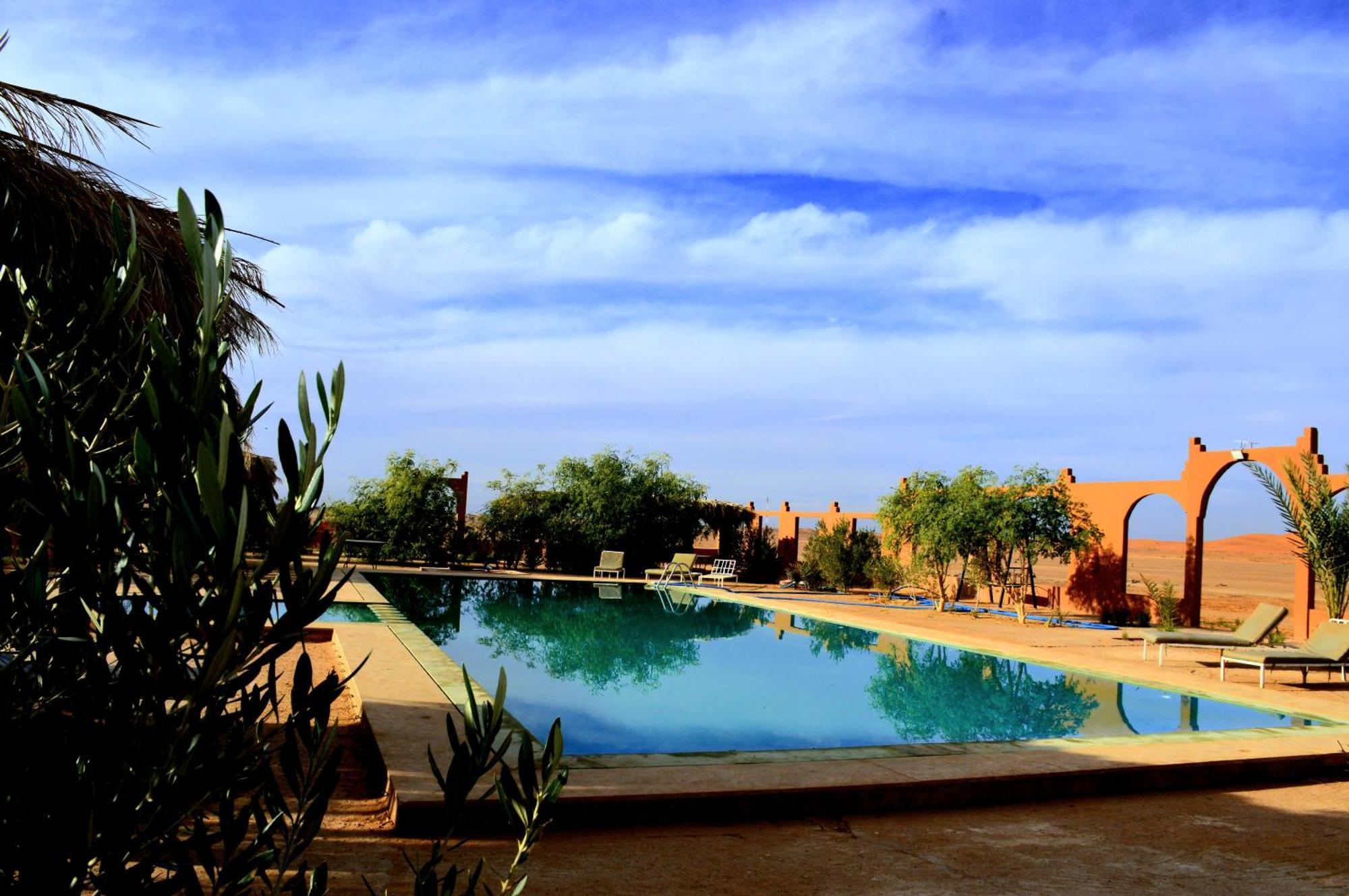Kasbah Du Berger & Piscine Hotel Merzouga Exterior photo