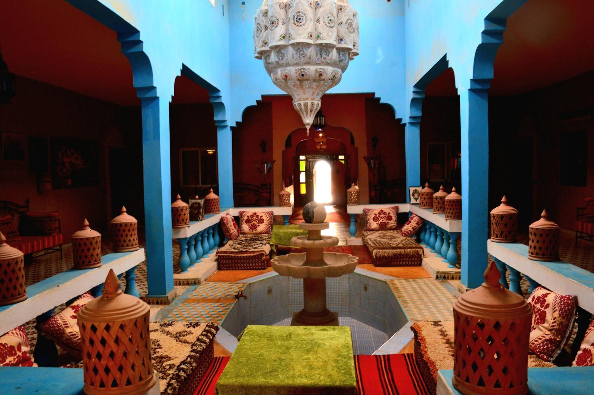 Kasbah Du Berger & Piscine Hotel Merzouga Exterior photo