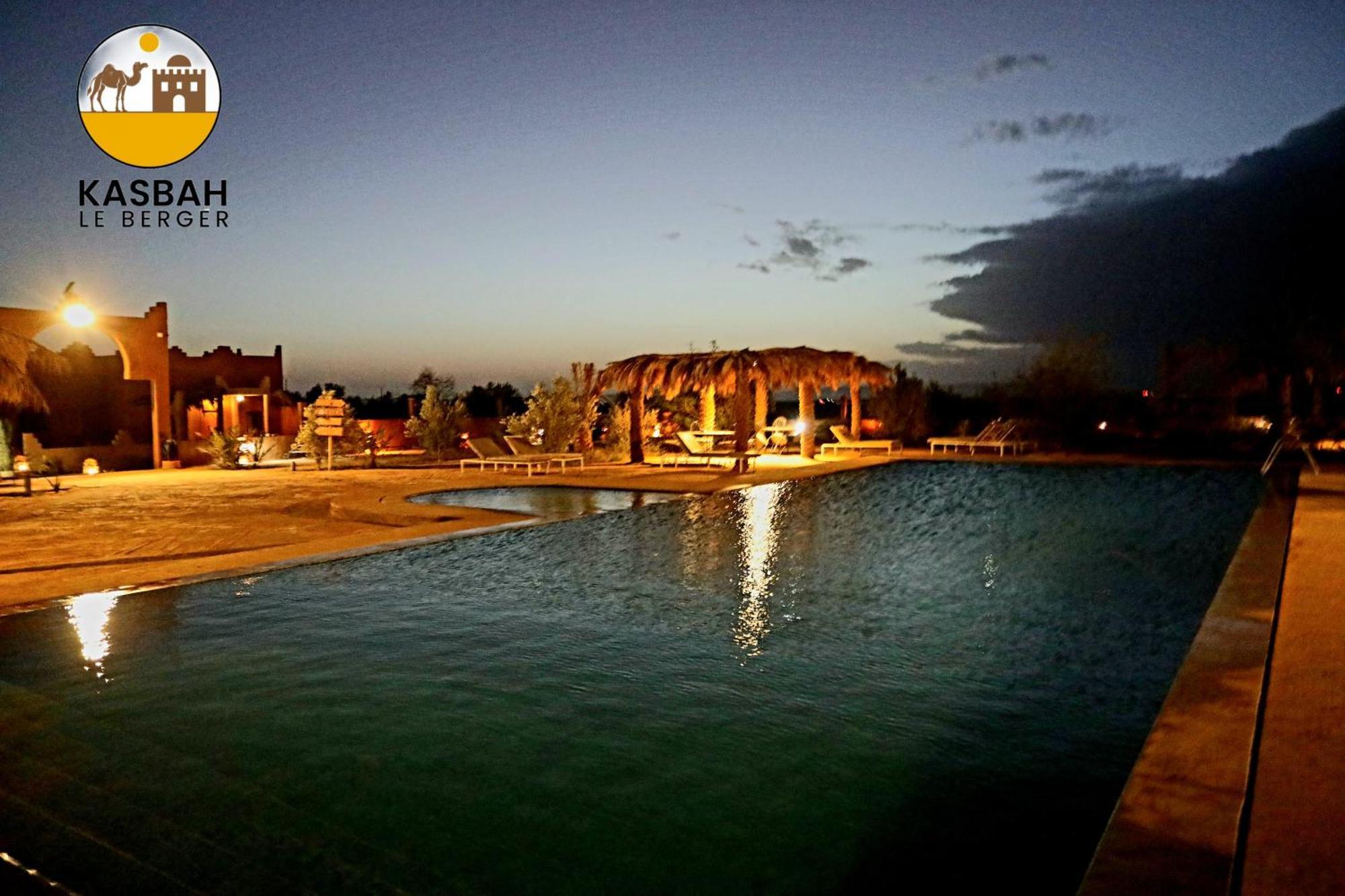 Kasbah Du Berger & Piscine Hotel Merzouga Exterior photo