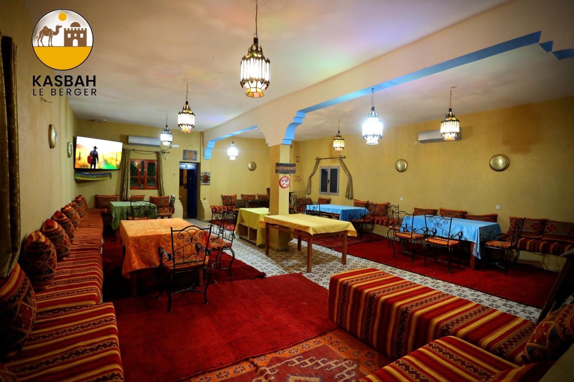 Kasbah Du Berger & Piscine Hotel Merzouga Exterior photo