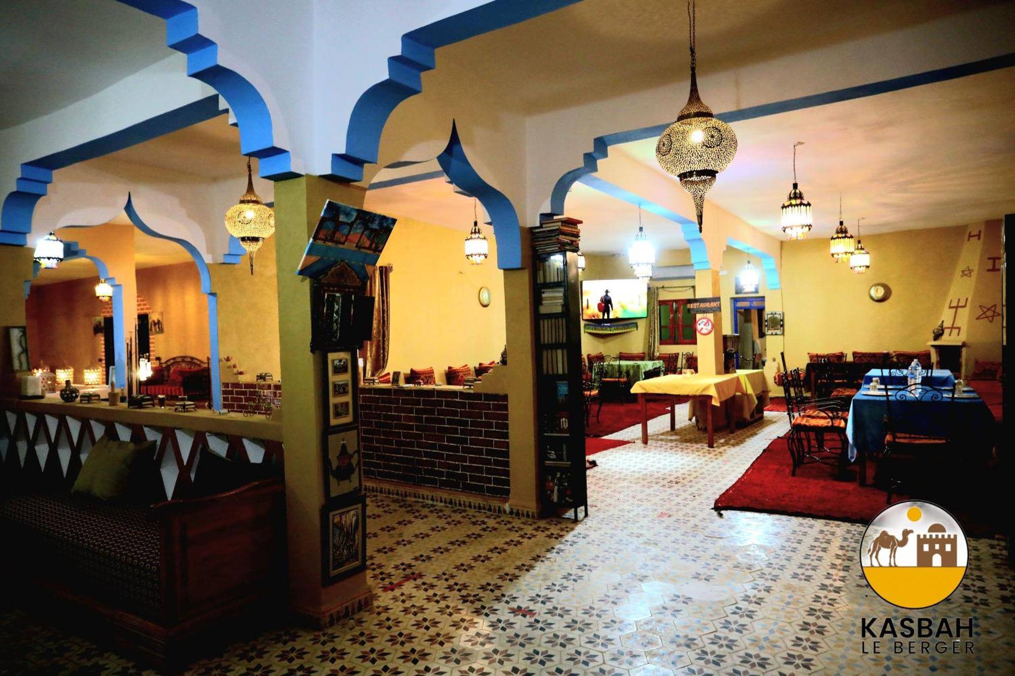 Kasbah Du Berger & Piscine Hotel Merzouga Exterior photo