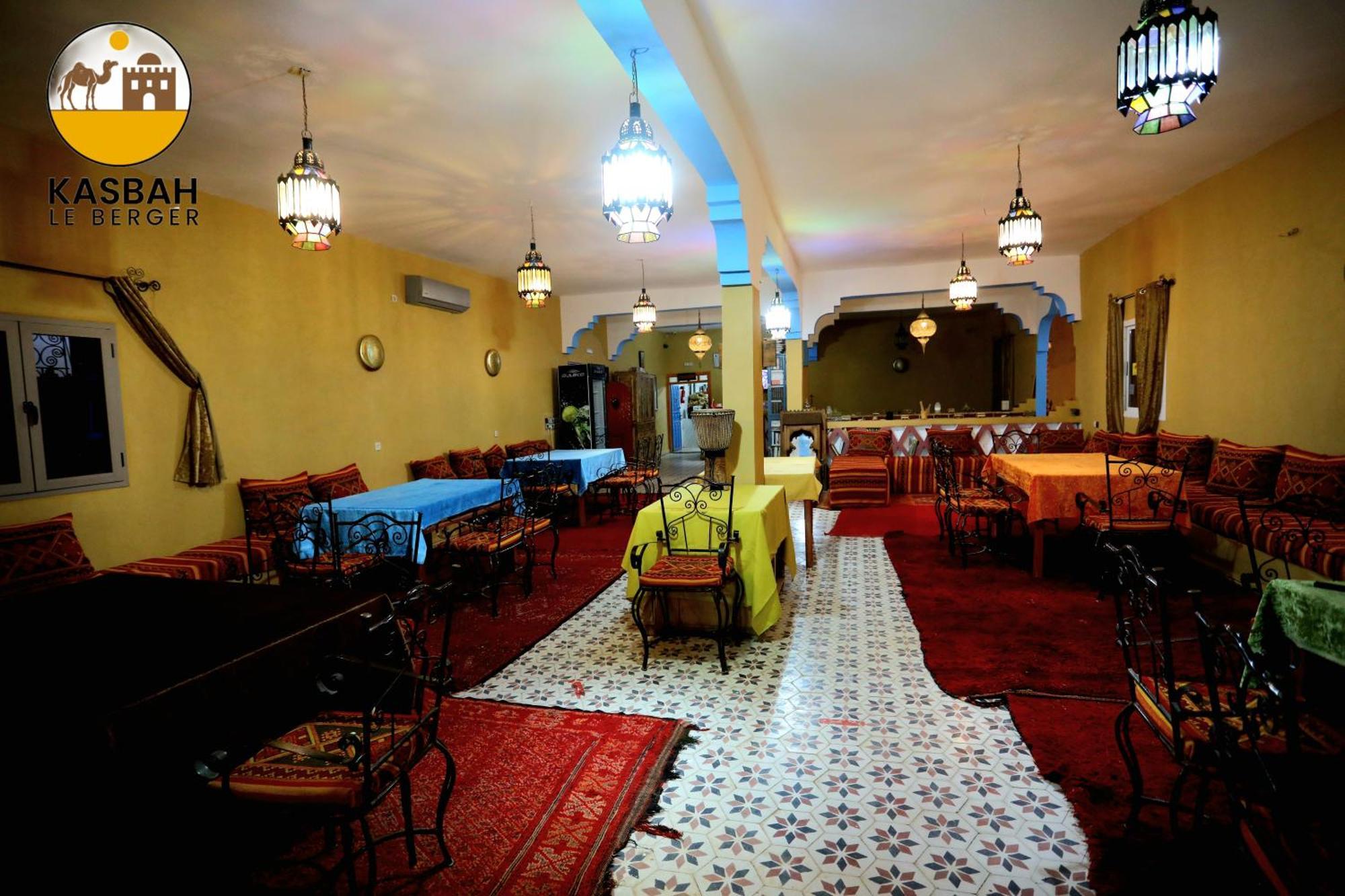 Kasbah Du Berger & Piscine Hotel Merzouga Exterior photo