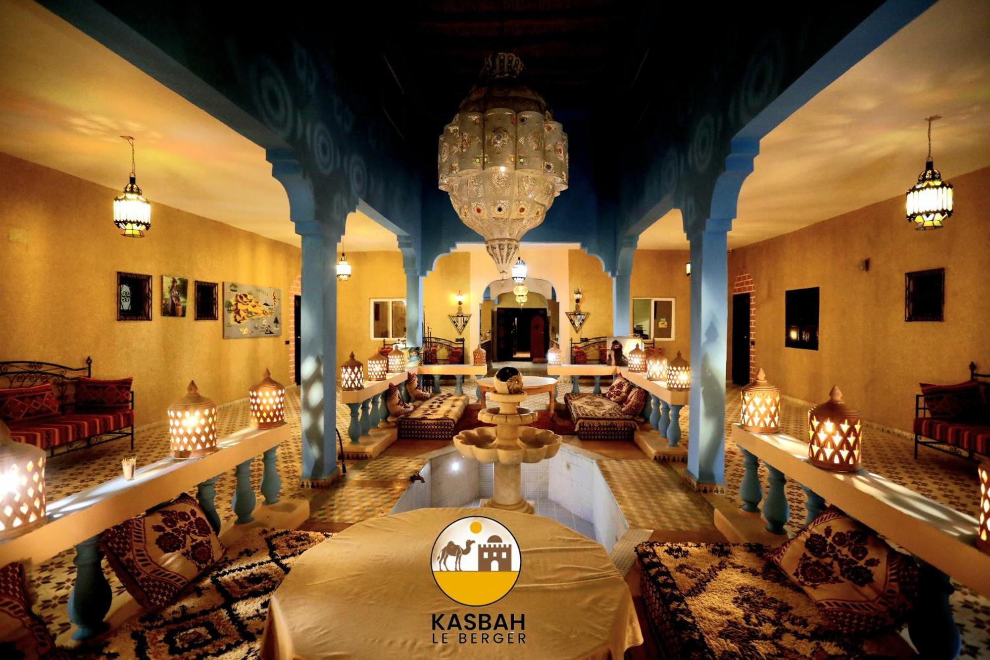 Kasbah Du Berger & Piscine Hotel Merzouga Exterior photo