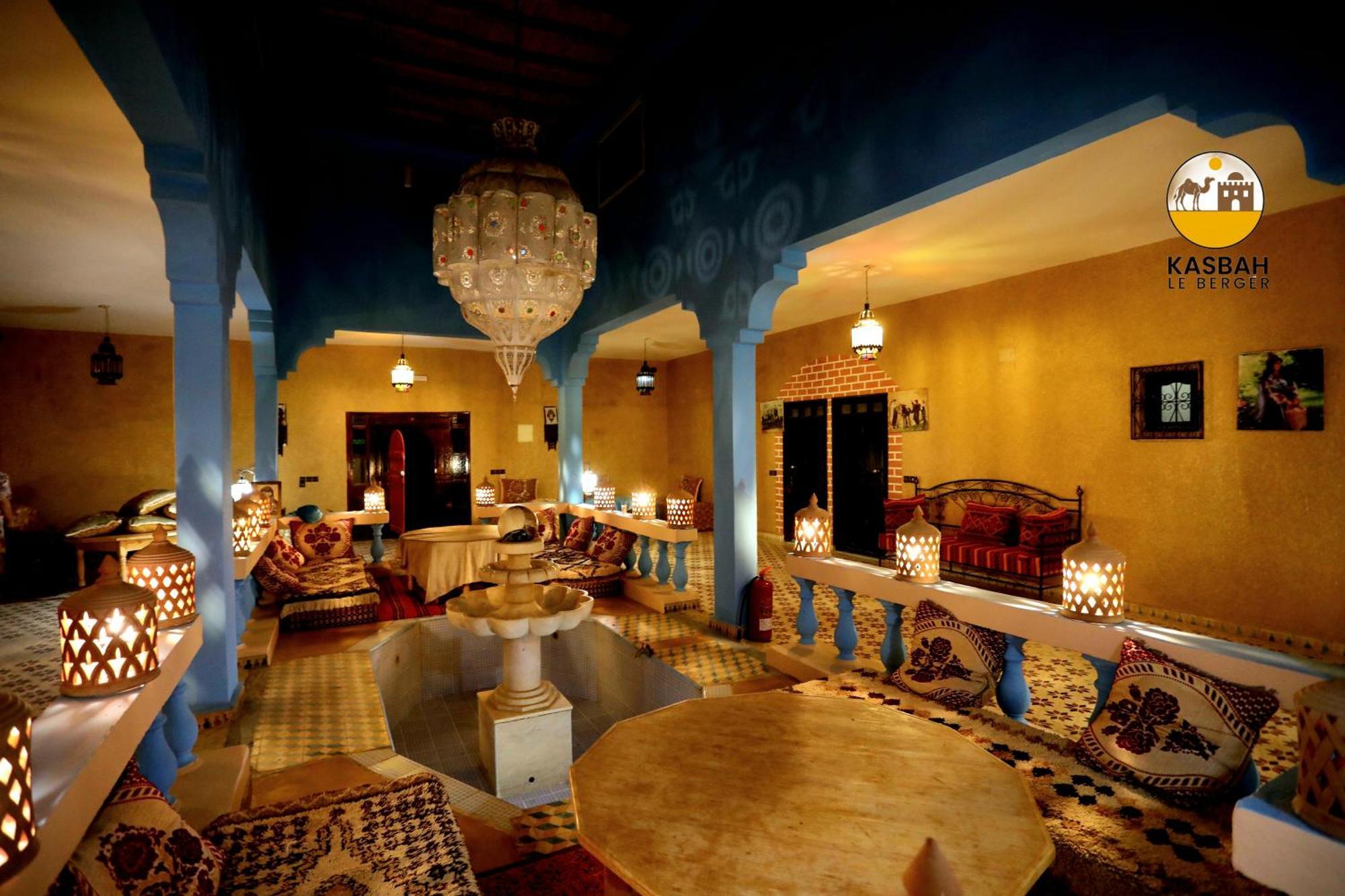 Kasbah Du Berger & Piscine Hotel Merzouga Exterior photo