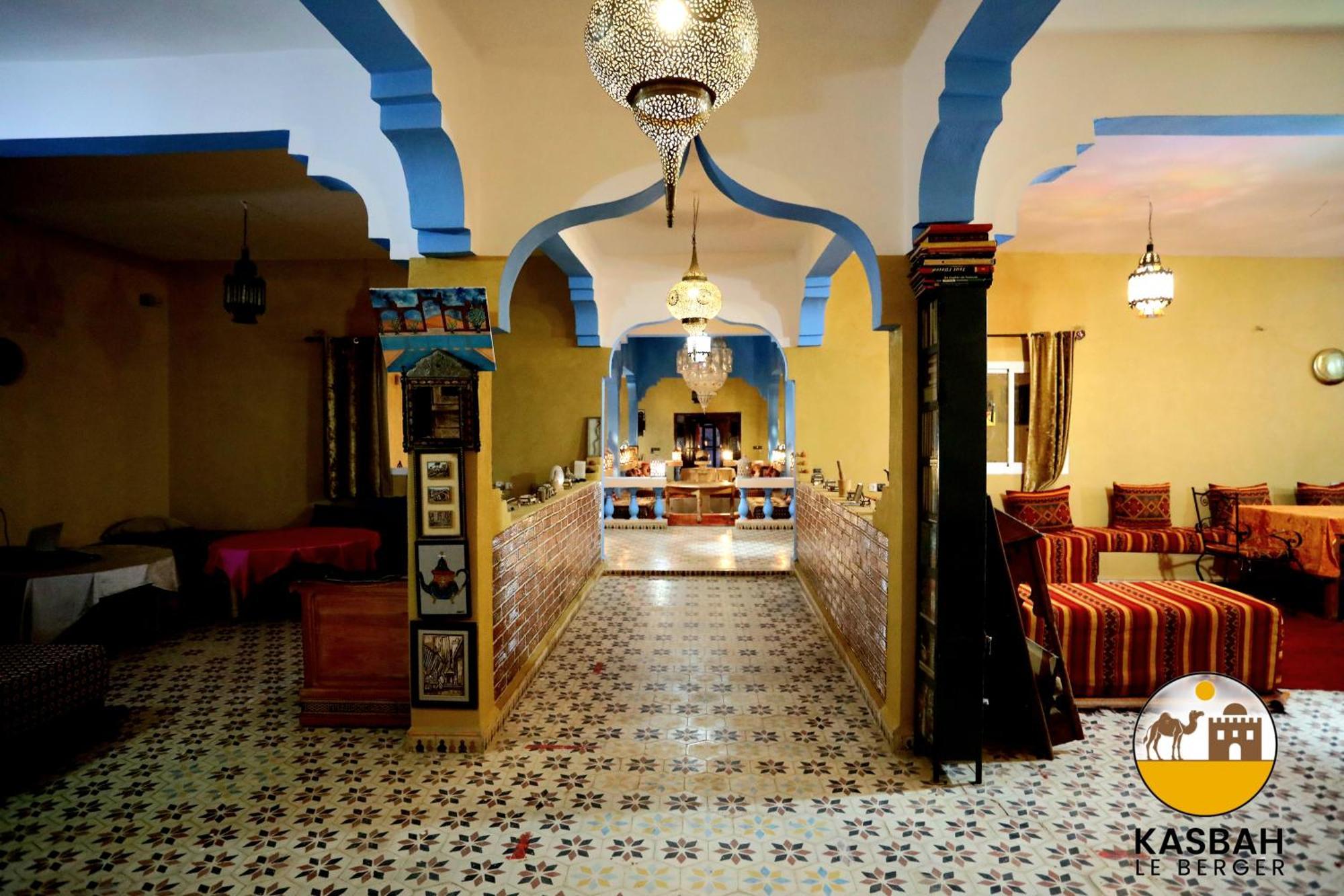 Kasbah Du Berger & Piscine Hotel Merzouga Exterior photo
