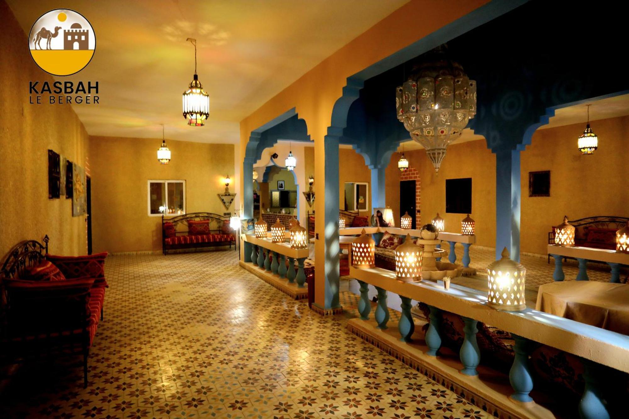 Kasbah Du Berger & Piscine Hotel Merzouga Exterior photo
