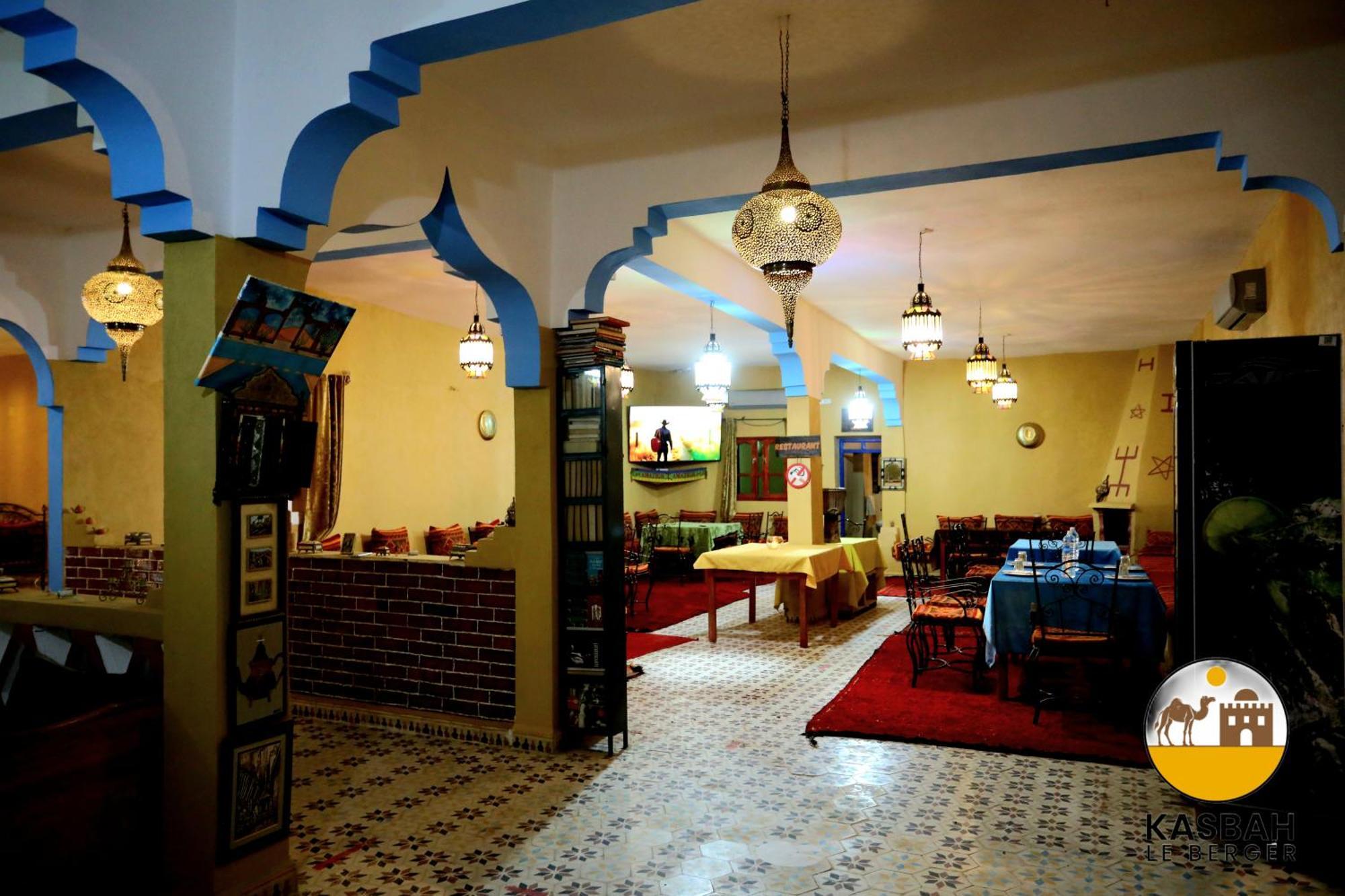 Kasbah Du Berger & Piscine Hotel Merzouga Exterior photo