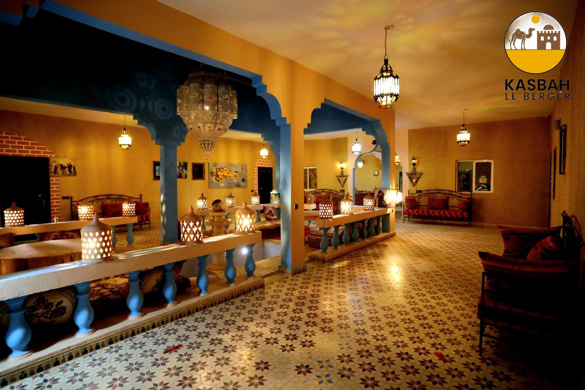 Kasbah Du Berger & Piscine Hotel Merzouga Exterior photo
