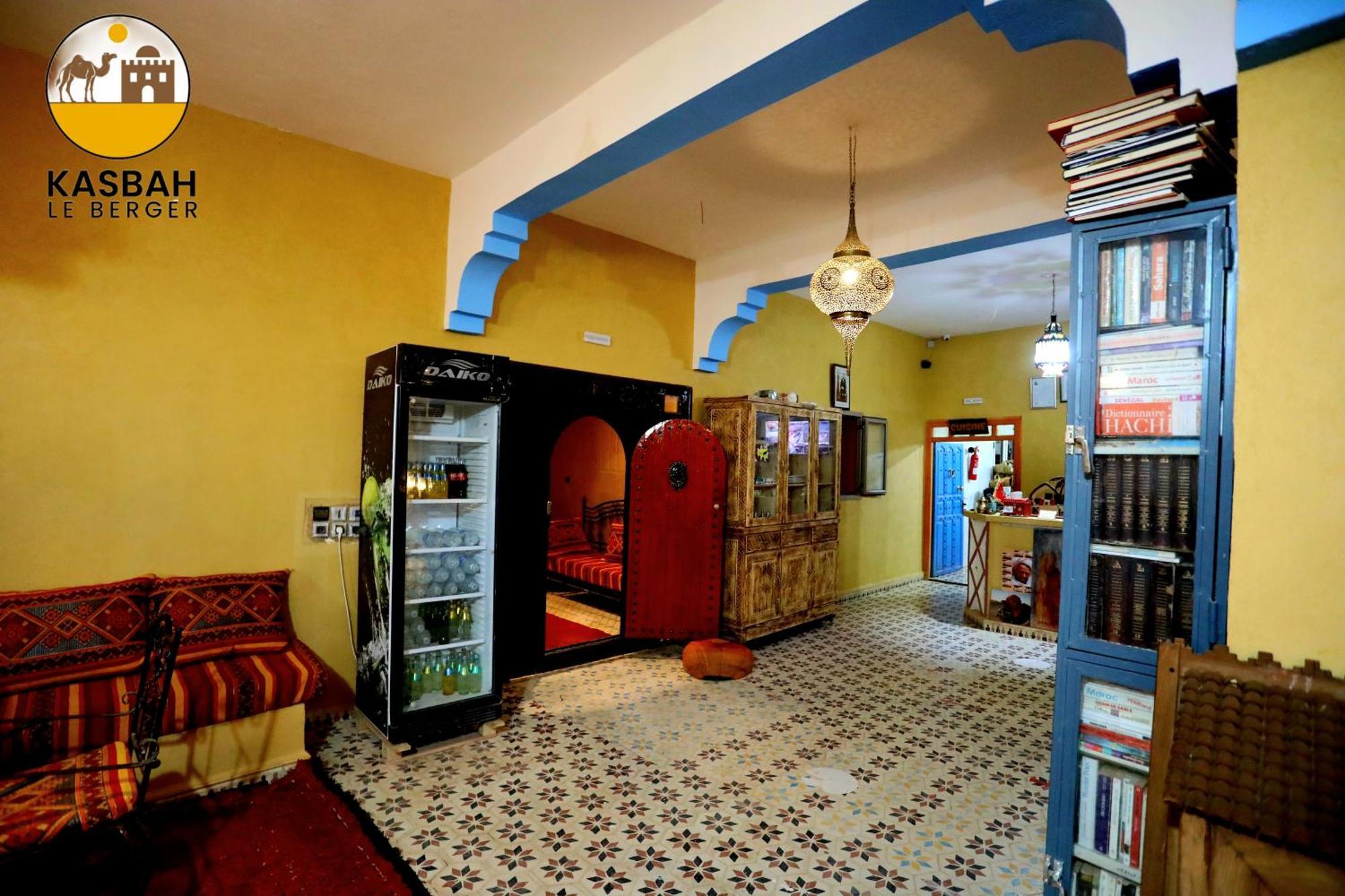 Kasbah Du Berger & Piscine Hotel Merzouga Exterior photo