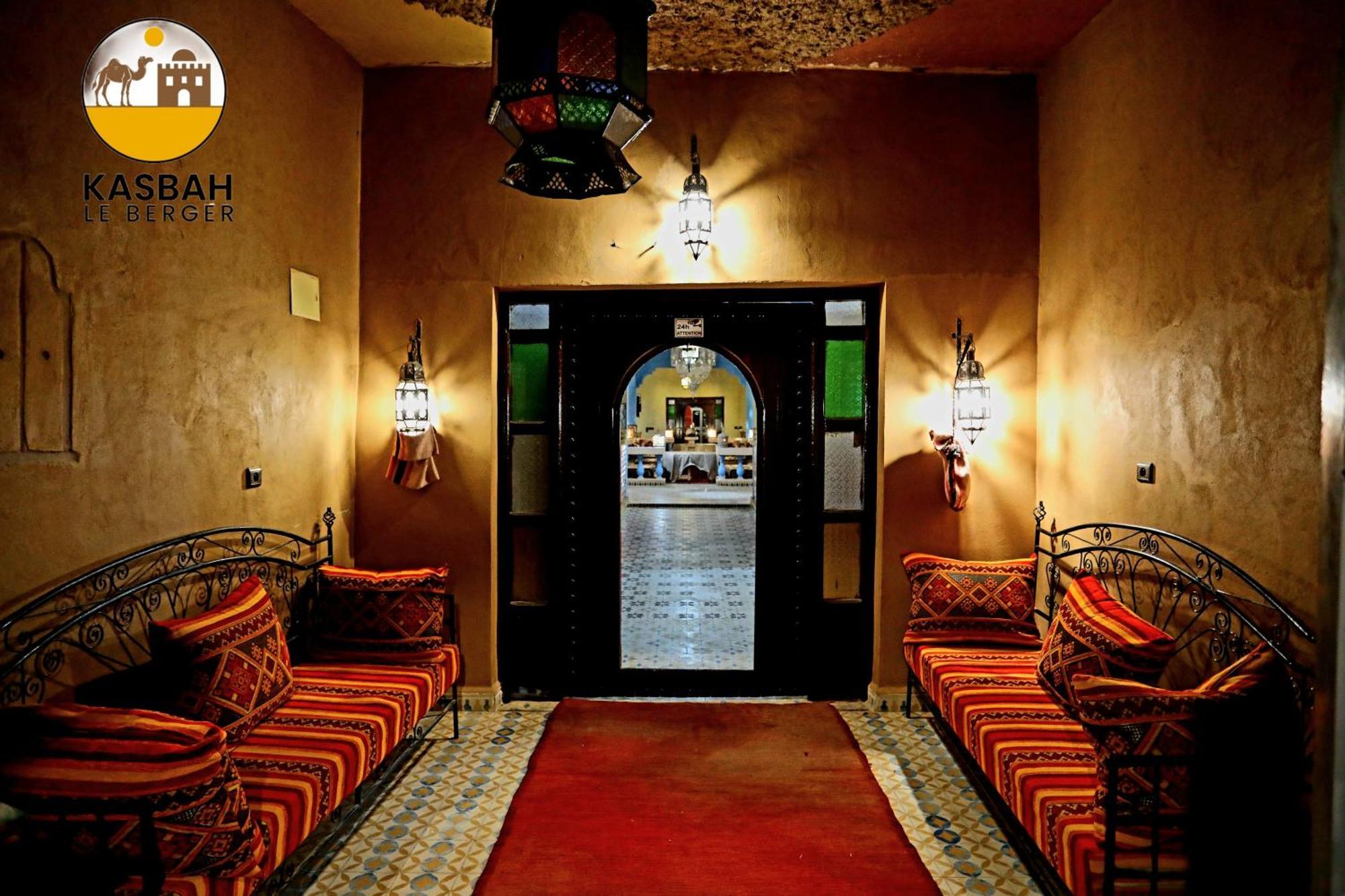 Kasbah Du Berger & Piscine Hotel Merzouga Exterior photo