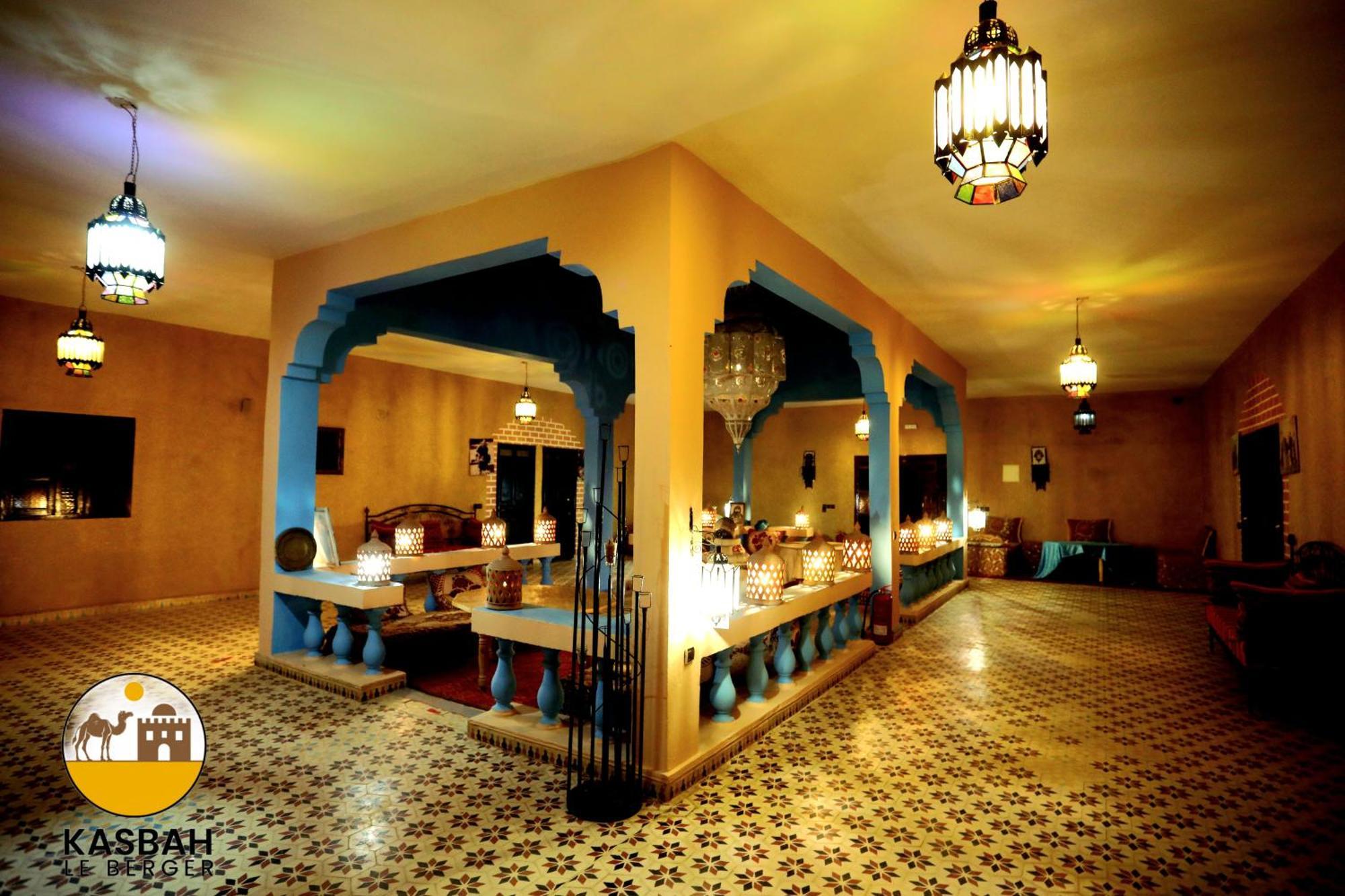 Kasbah Du Berger & Piscine Hotel Merzouga Exterior photo