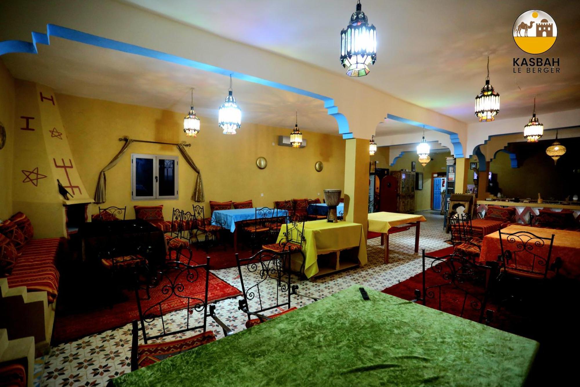 Kasbah Du Berger & Piscine Hotel Merzouga Exterior photo