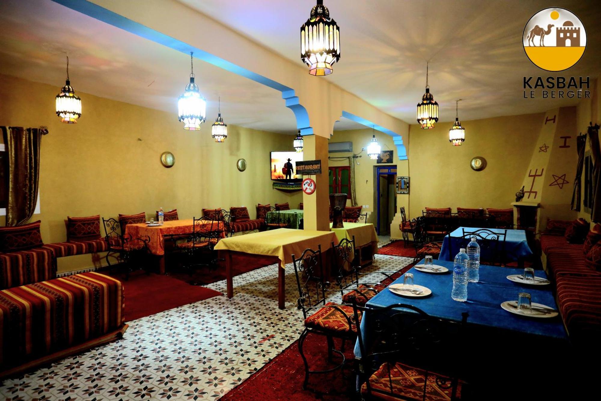 Kasbah Du Berger & Piscine Hotel Merzouga Exterior photo