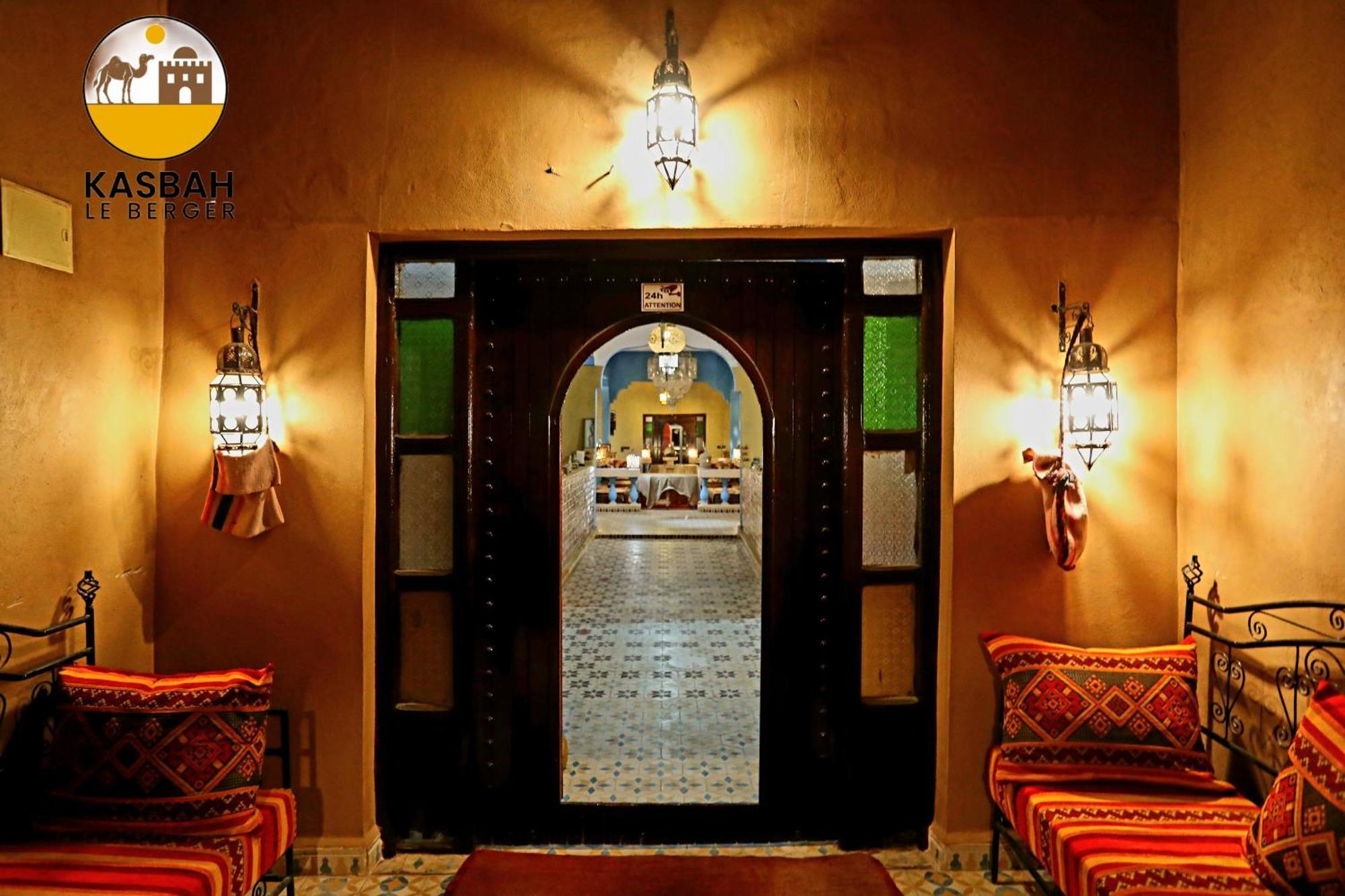 Kasbah Du Berger & Piscine Hotel Merzouga Exterior photo