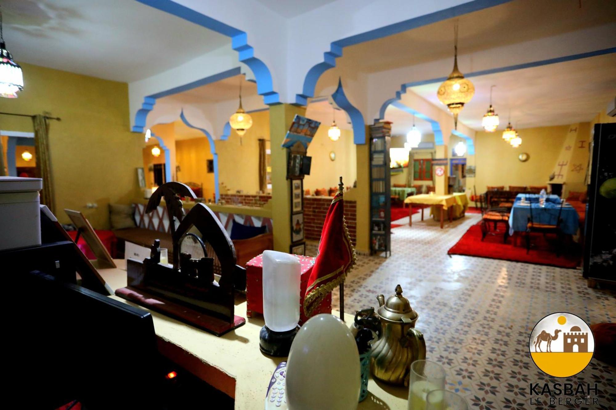 Kasbah Du Berger & Piscine Hotel Merzouga Exterior photo
